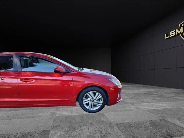 used 2019 Hyundai Elantra car, priced at $9,799