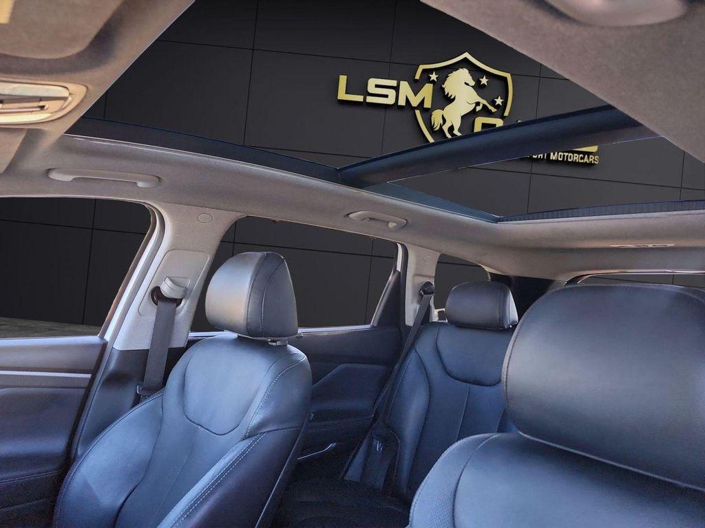 used 2019 Hyundai Santa Fe car, priced at $17,799