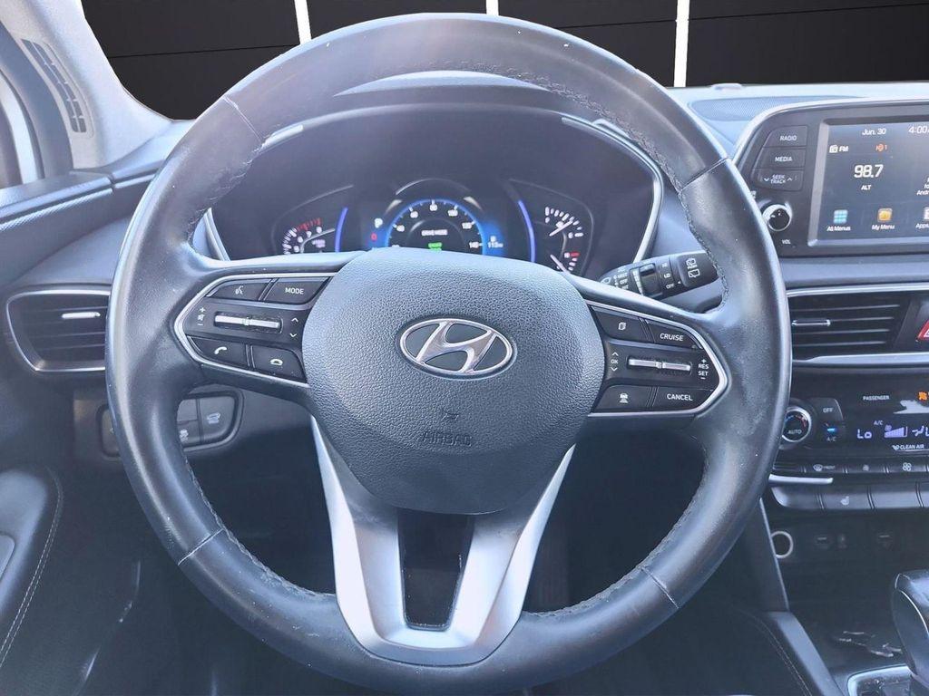 used 2019 Hyundai Santa Fe car, priced at $17,799