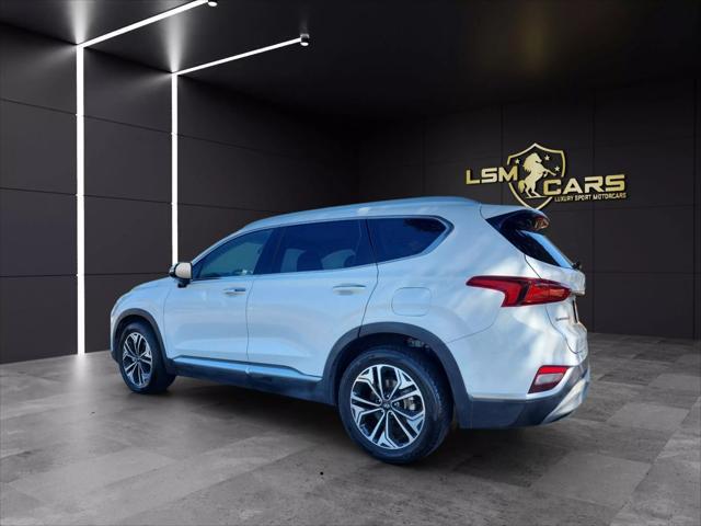 used 2019 Hyundai Santa Fe car, priced at $17,999