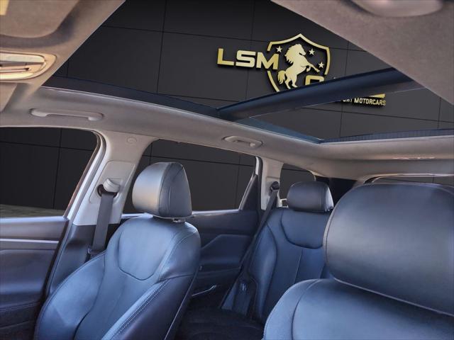 used 2019 Hyundai Santa Fe car, priced at $17,999