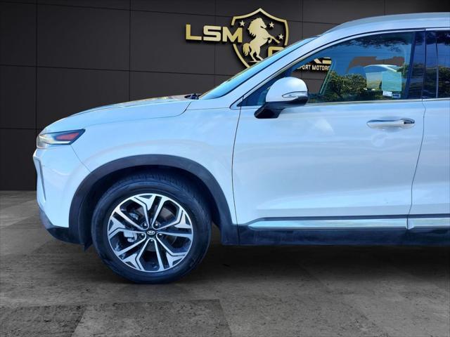 used 2019 Hyundai Santa Fe car, priced at $17,999
