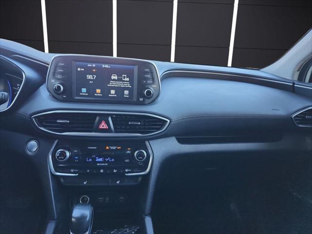 used 2019 Hyundai Santa Fe car, priced at $17,999