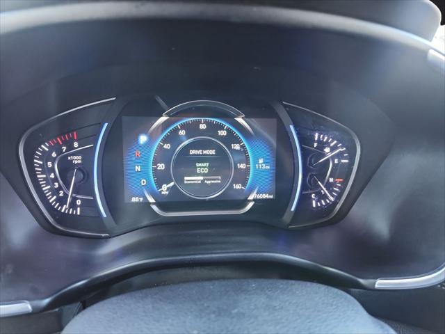 used 2019 Hyundai Santa Fe car, priced at $17,999