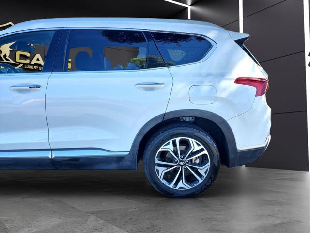 used 2019 Hyundai Santa Fe car, priced at $17,999