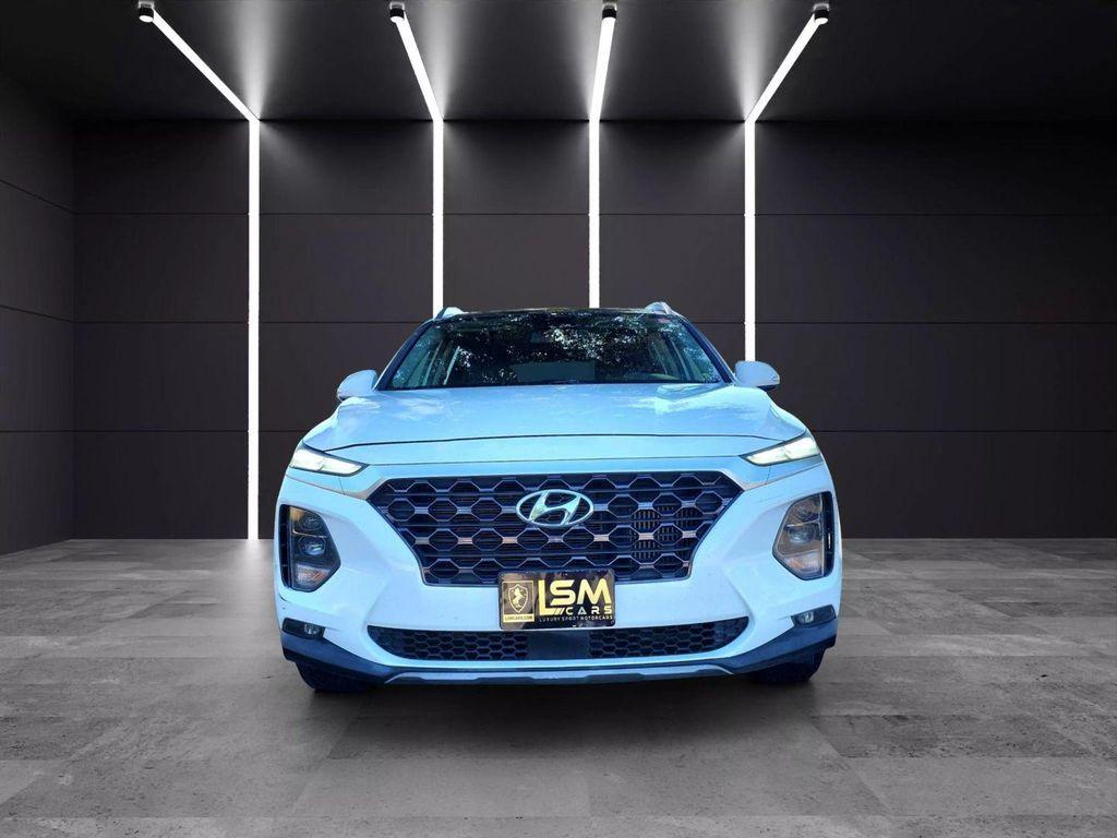 used 2019 Hyundai Santa Fe car, priced at $17,799