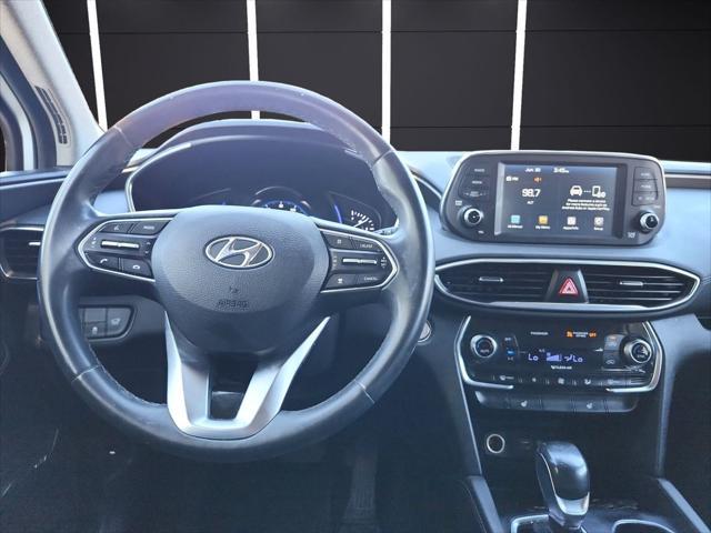 used 2019 Hyundai Santa Fe car, priced at $17,999