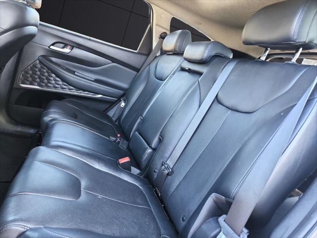 used 2019 Hyundai Santa Fe car, priced at $17,999