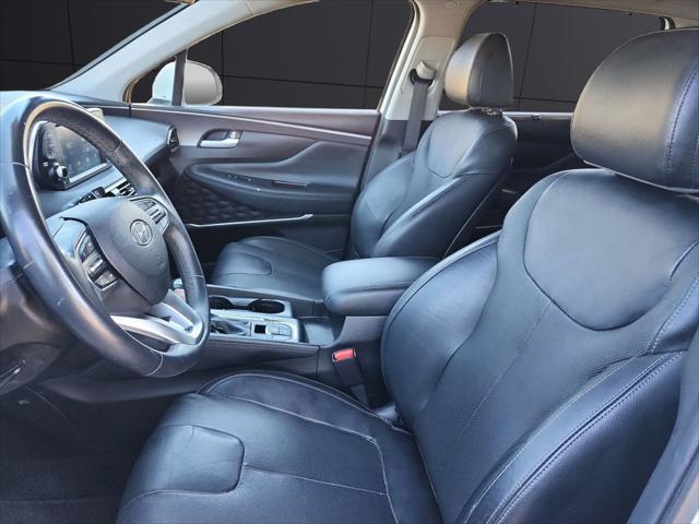used 2019 Hyundai Santa Fe car, priced at $17,999