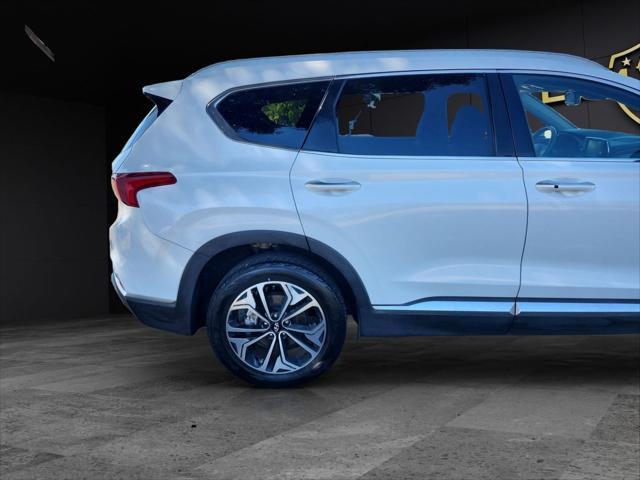 used 2019 Hyundai Santa Fe car, priced at $17,999