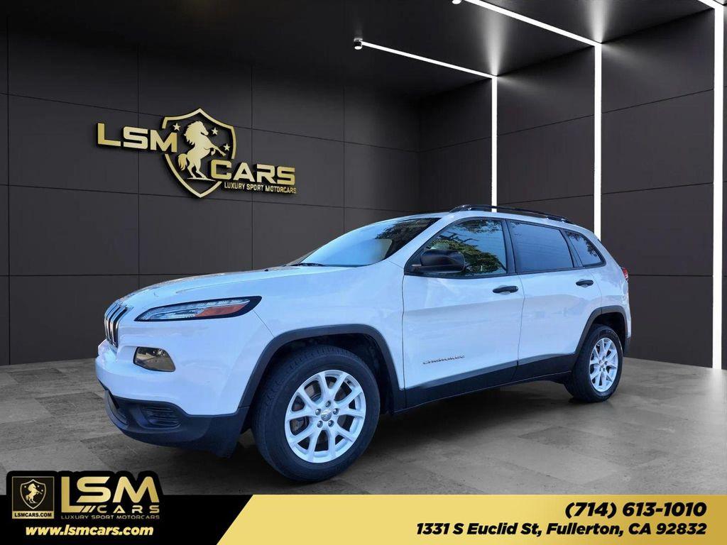 used 2017 Jeep Cherokee car, priced at $10,999