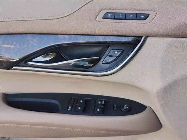 used 2016 Cadillac ATS car, priced at $9,999