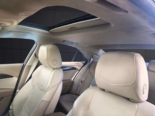 used 2016 Cadillac ATS car, priced at $9,999