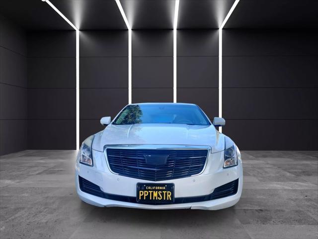 used 2016 Cadillac ATS car, priced at $9,999