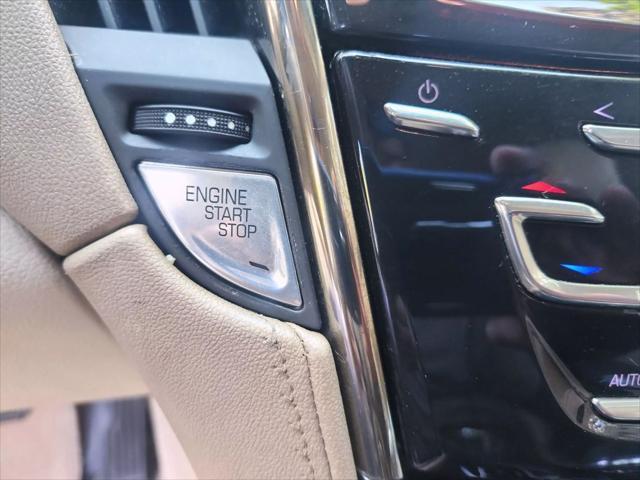 used 2016 Cadillac ATS car, priced at $9,999