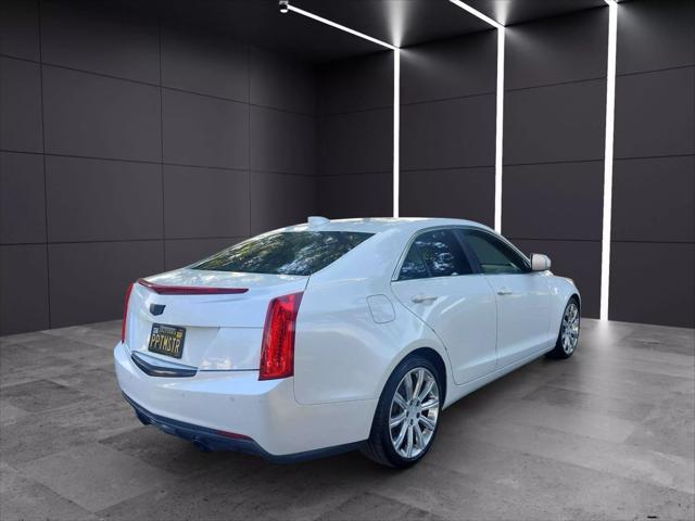 used 2016 Cadillac ATS car, priced at $9,999