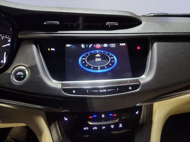 used 2017 Cadillac XT5 car
