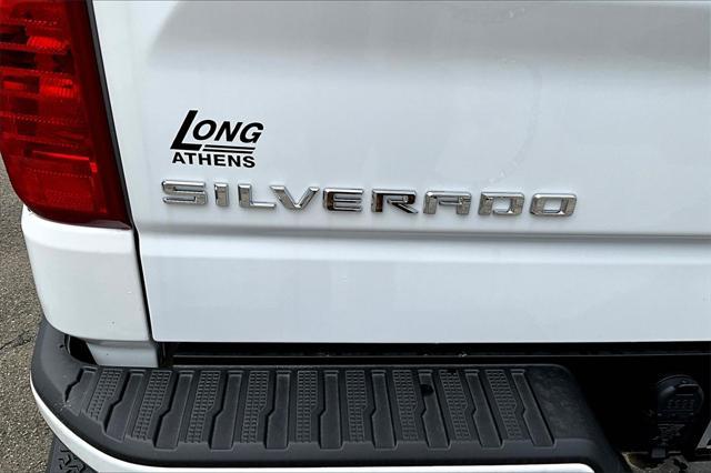 new 2025 Chevrolet Silverado 1500 car, priced at $51,485