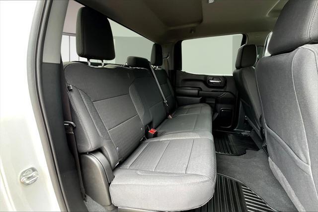 new 2025 Chevrolet Silverado 1500 car, priced at $51,485