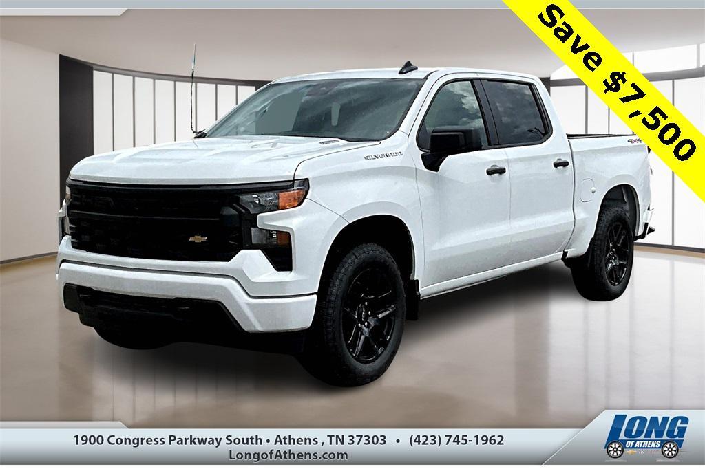 new 2025 Chevrolet Silverado 1500 car, priced at $51,485