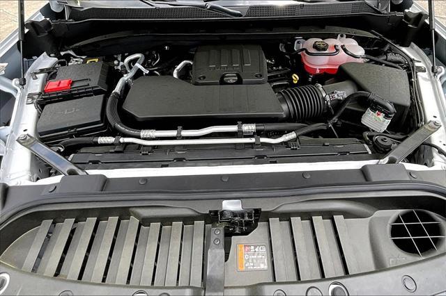 new 2025 Chevrolet Silverado 1500 car, priced at $51,485