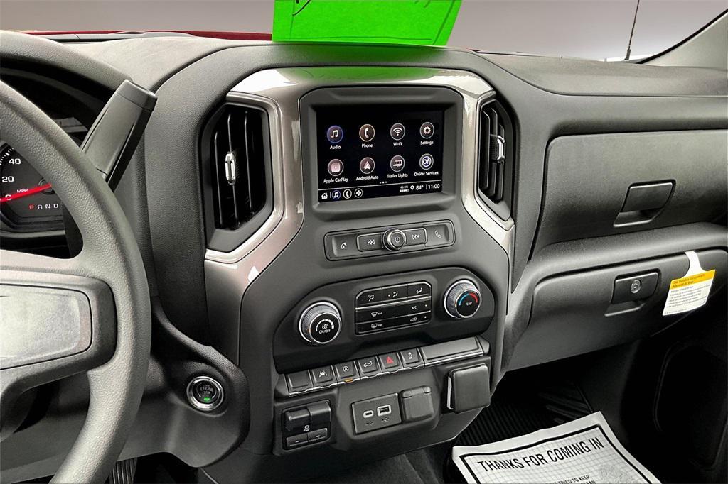 new 2026 Chevrolet Silverado 1500 car, priced at $51,840