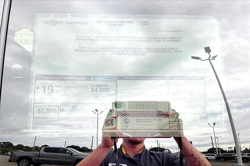 new 2026 Chevrolet Silverado 1500 car, priced at $51,840