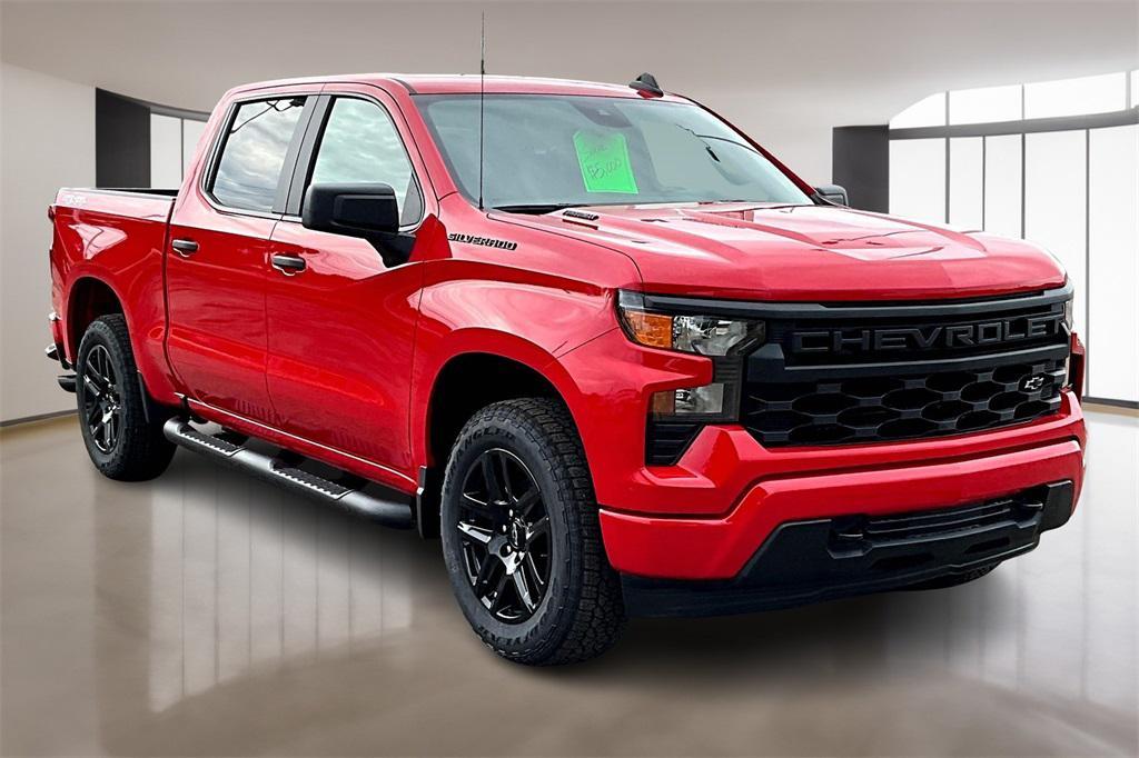 new 2026 Chevrolet Silverado 1500 car, priced at $51,840