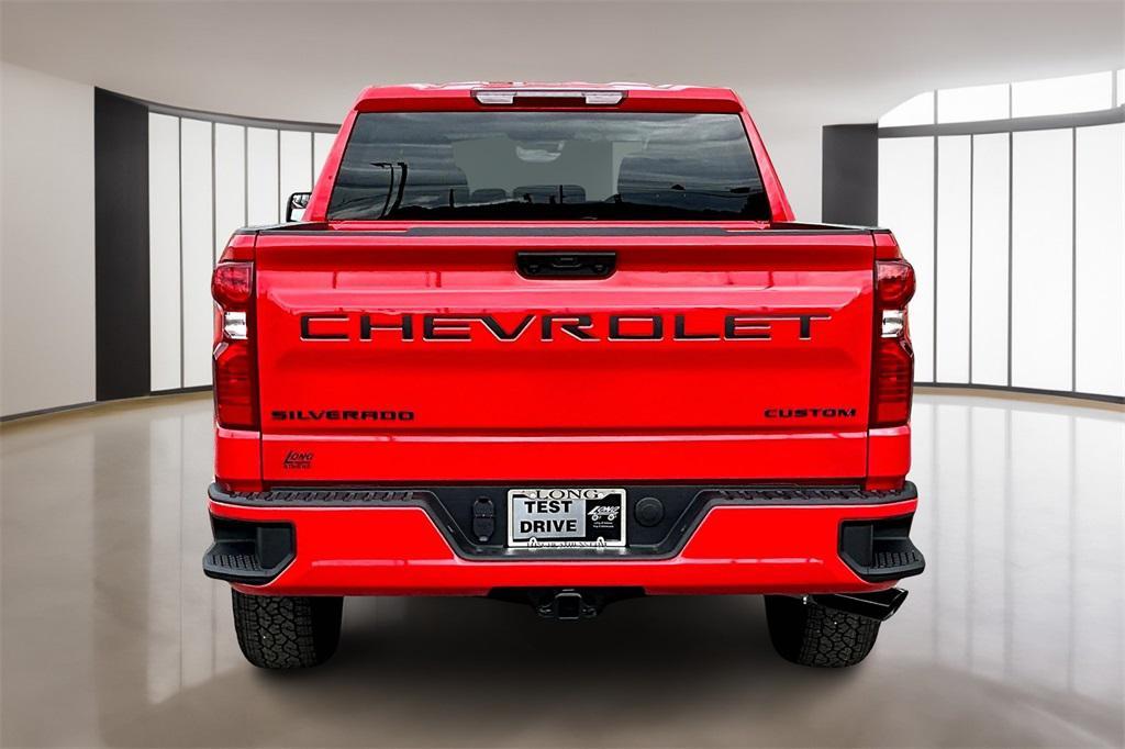 new 2026 Chevrolet Silverado 1500 car, priced at $51,840