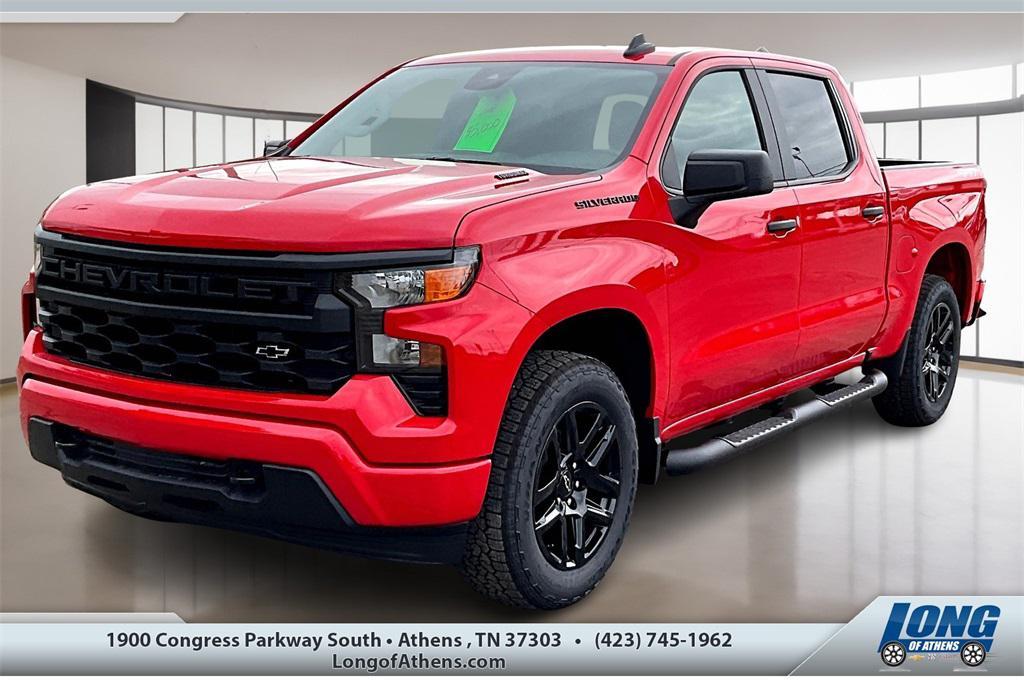 new 2026 Chevrolet Silverado 1500 car, priced at $51,840