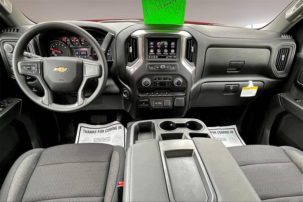 new 2026 Chevrolet Silverado 1500 car, priced at $51,840