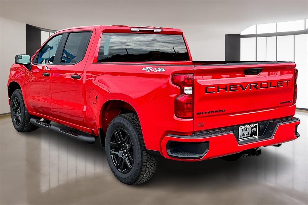 new 2026 Chevrolet Silverado 1500 car, priced at $51,840