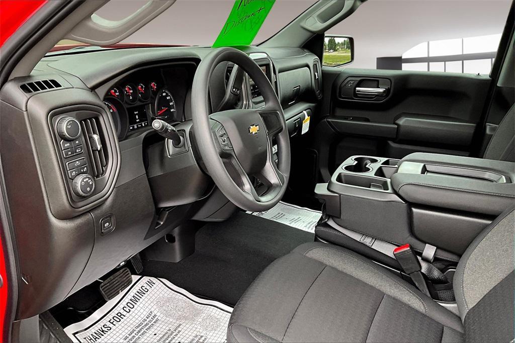 new 2026 Chevrolet Silverado 1500 car, priced at $51,840