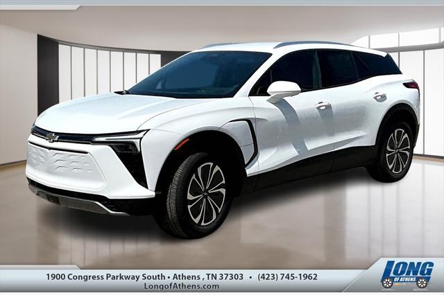 new 2025 Chevrolet Blazer EV car, priced at $49,184