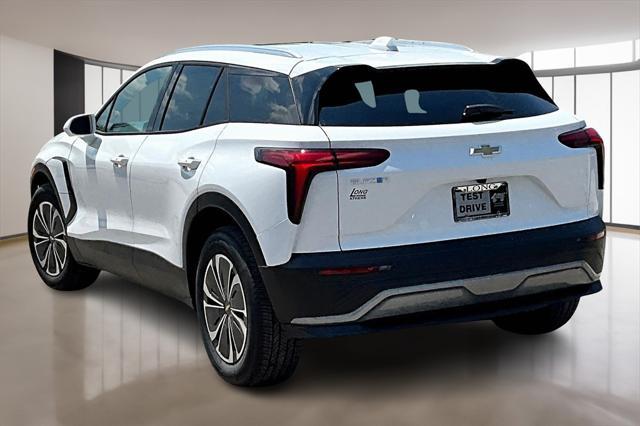 new 2025 Chevrolet Blazer EV car, priced at $49,184