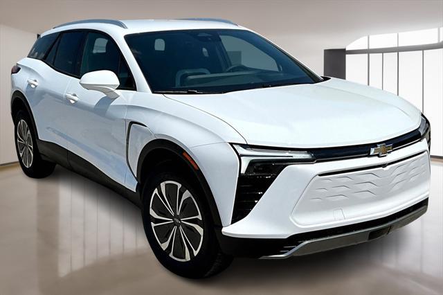 new 2025 Chevrolet Blazer EV car, priced at $49,184