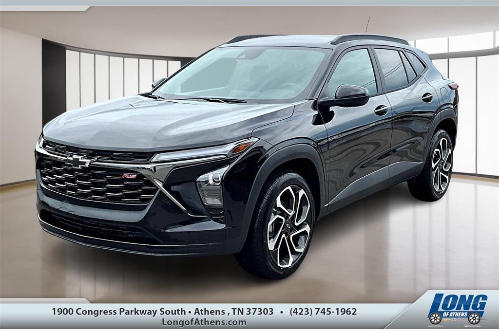new 2025 Chevrolet Trax car, priced at $26,989