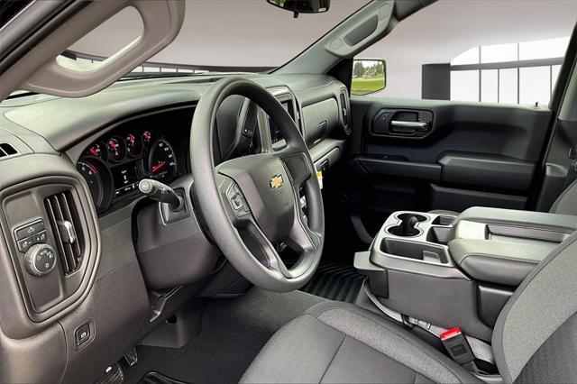 new 2024 Chevrolet Silverado 1500 car, priced at $47,215