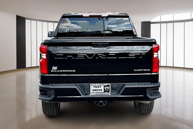new 2024 Chevrolet Silverado 1500 car, priced at $47,215