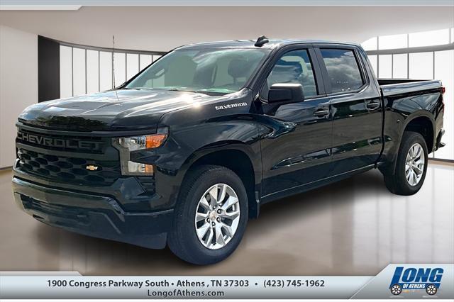 new 2024 Chevrolet Silverado 1500 car, priced at $47,215