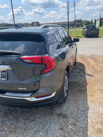 used 2020 GMC Terrain car, priced at $17,998