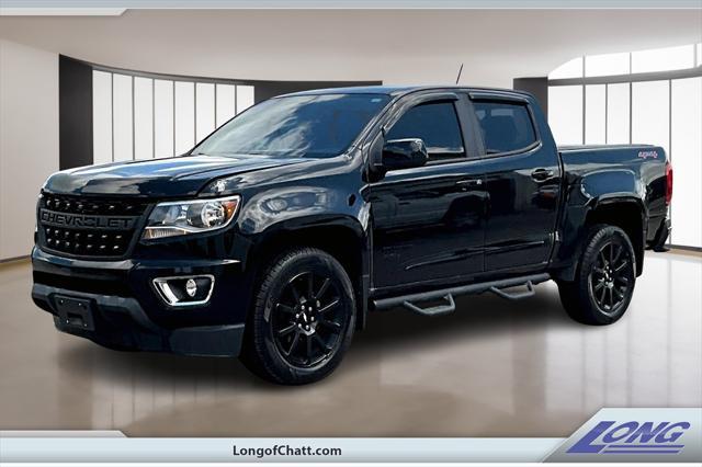 used 2020 Chevrolet Colorado car, priced at $29,288