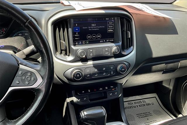 used 2020 Chevrolet Colorado car, priced at $29,288