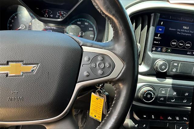 used 2020 Chevrolet Colorado car, priced at $29,288