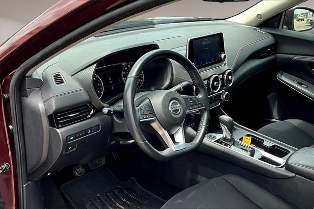 used 2022 Nissan Sentra car, priced at $18,390