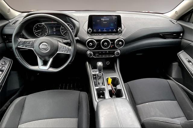 used 2022 Nissan Sentra car, priced at $18,390