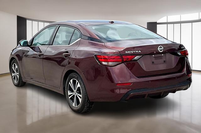 used 2022 Nissan Sentra car, priced at $18,390