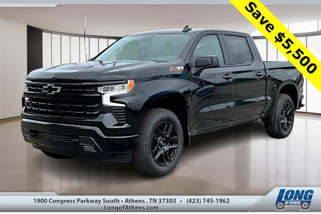 new 2025 Chevrolet Silverado 1500 car, priced at $66,330