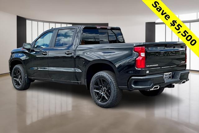 new 2025 Chevrolet Silverado 1500 car, priced at $66,330