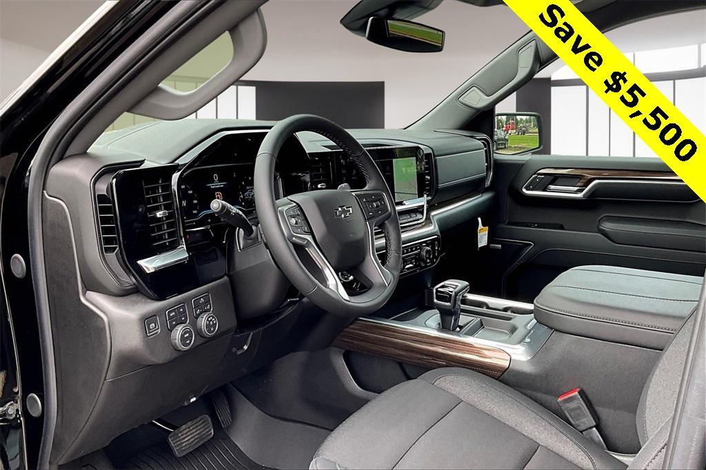 new 2025 Chevrolet Silverado 1500 car, priced at $66,330